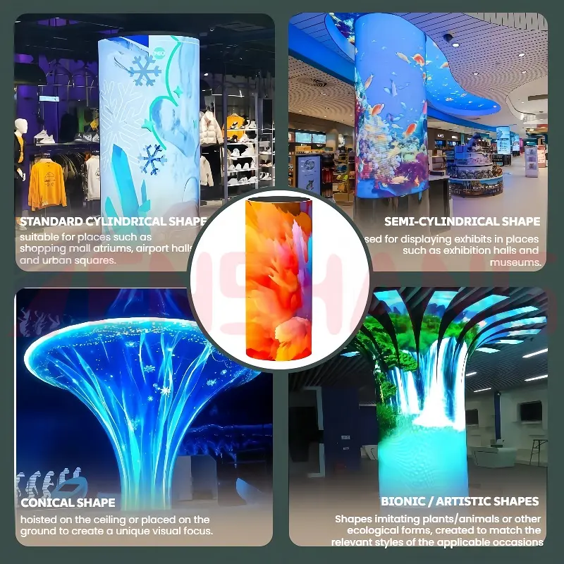 led display screen flexible 2