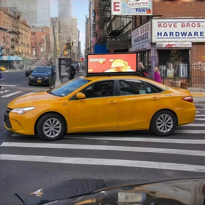 taxi top display billboard 4