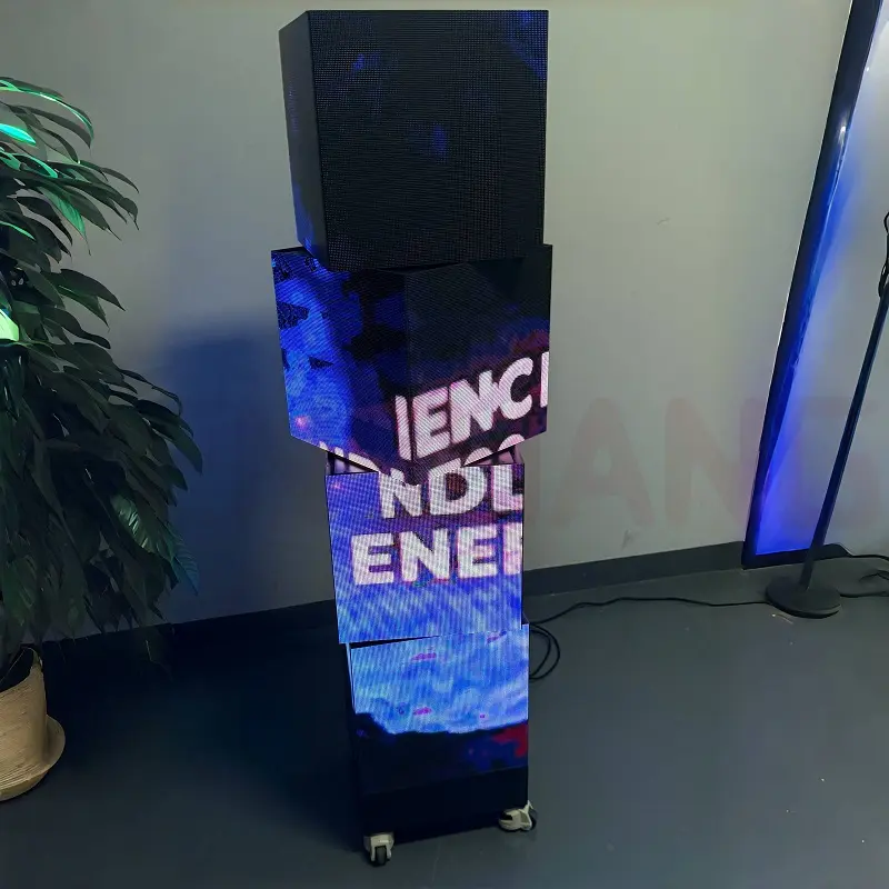 led rotating 3d screen 2