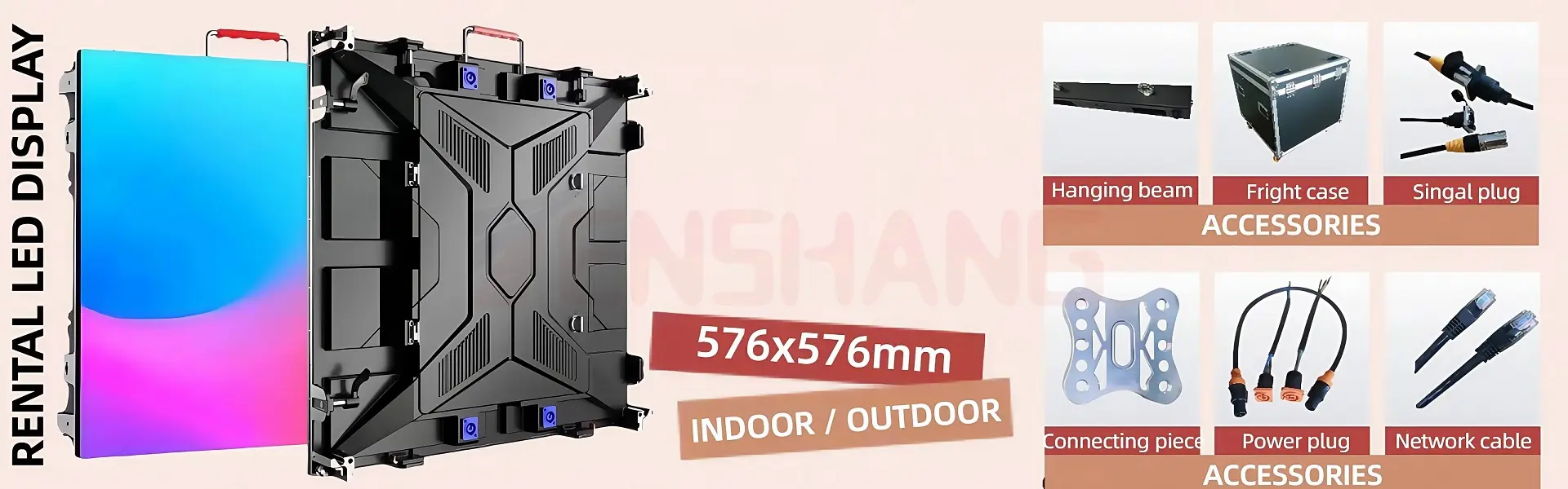 giant led screen rental