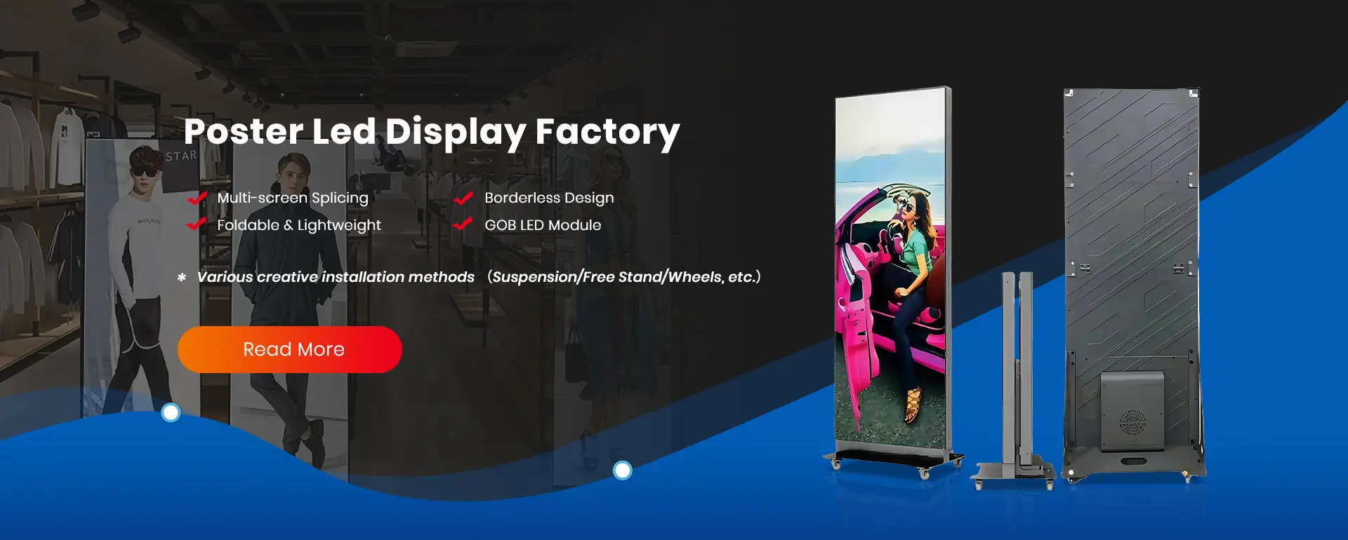 Poster Led Display