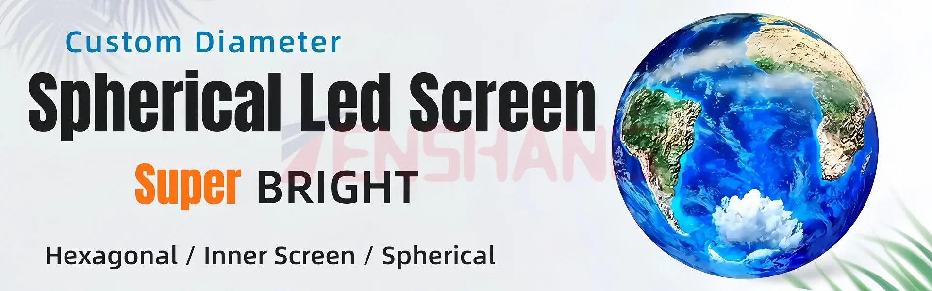 led spherical display