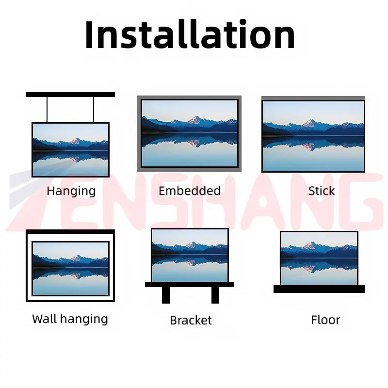 led screen indoor wall 5