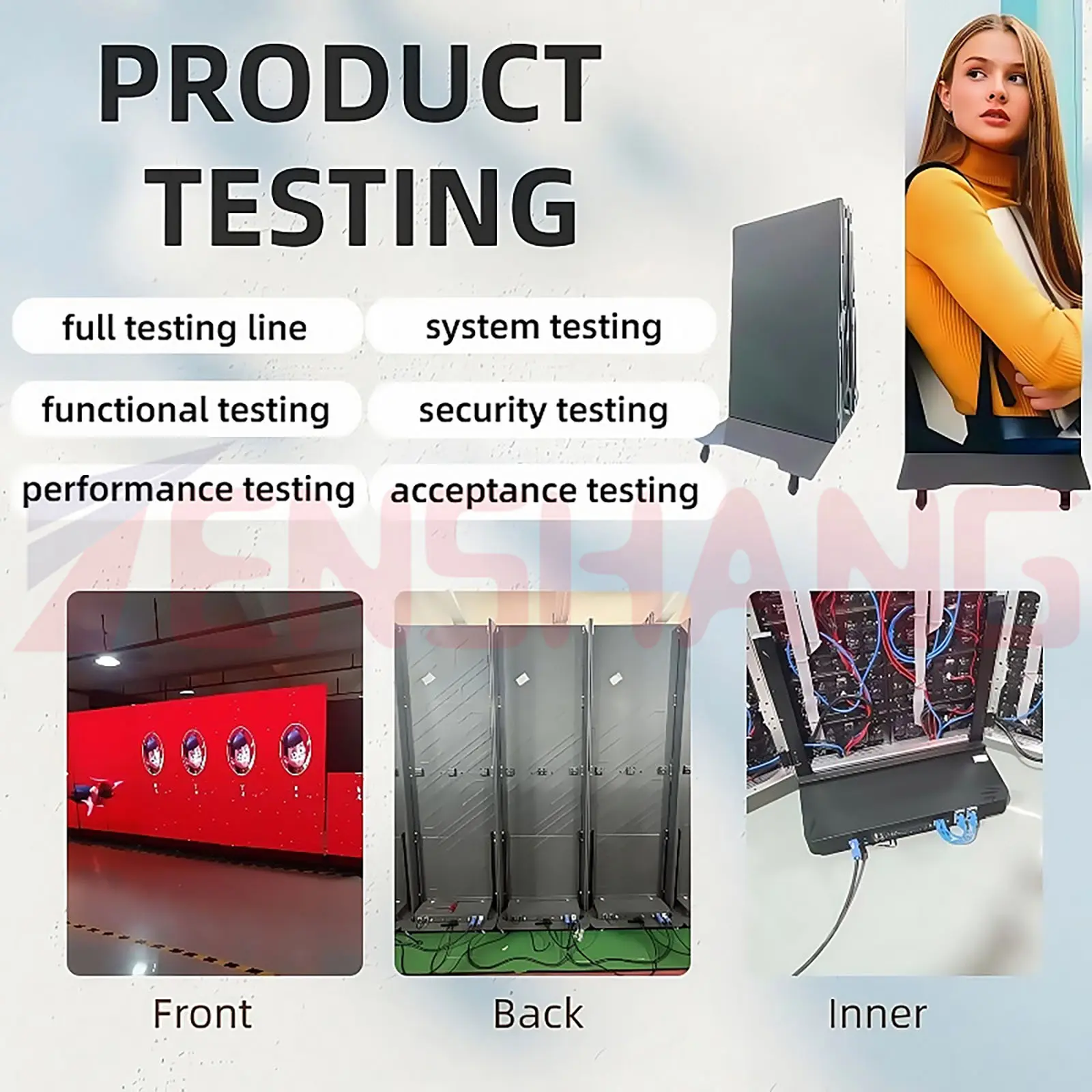 marco led para poster 4