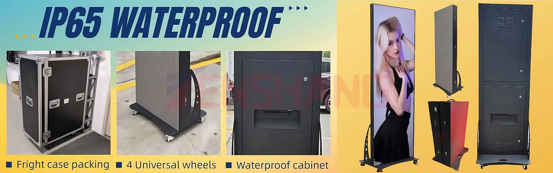 outdoor digital advertising screens