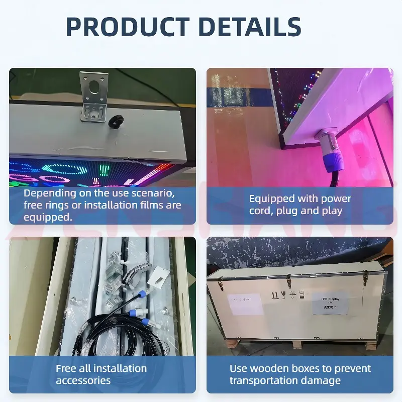 led dot matrix display 4