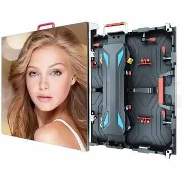 576x576mm LED Rental Video Wall Painel for DJ Stage Backdrop