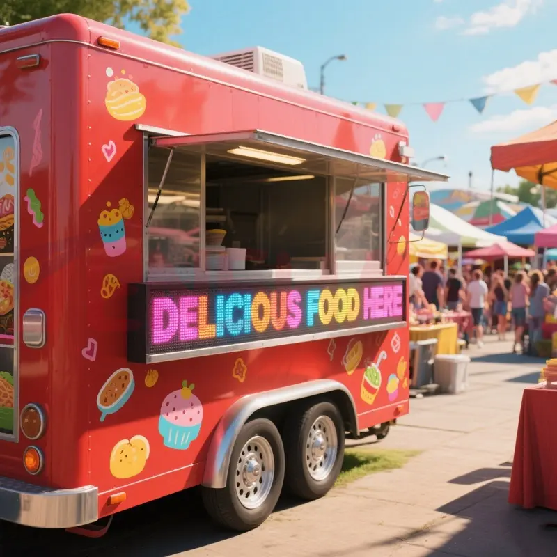 dot matrix led display 7