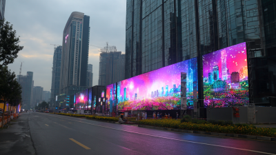 Exploring Outdoor Led Display Innovations at the 138th Canton Fair China 2025