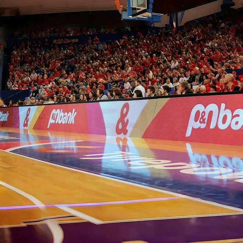 football soccer sports perimeter 960960mm p6 p8 p10 6