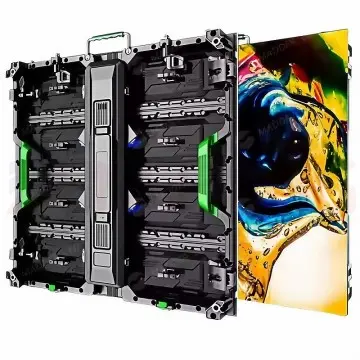 640x640mm Commercial Advertising Rental Digital LED Display Screen