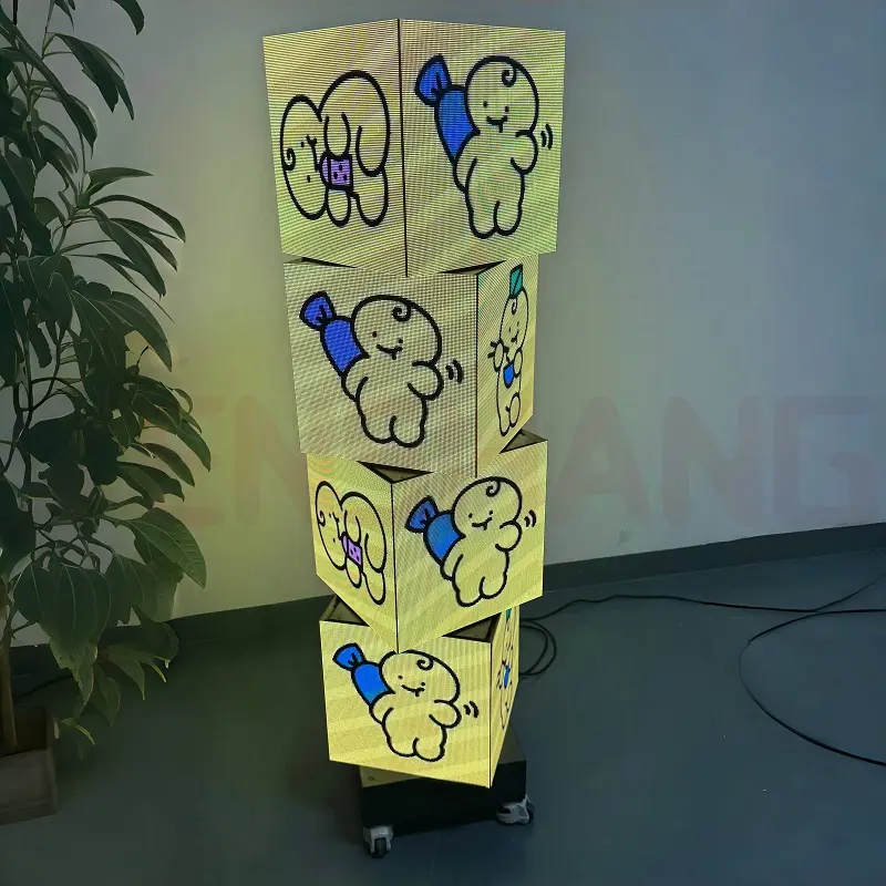 led rotating display 2