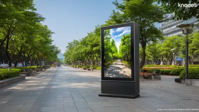 How to Choose the Best Outdoor Display Screen for Your Business Needs