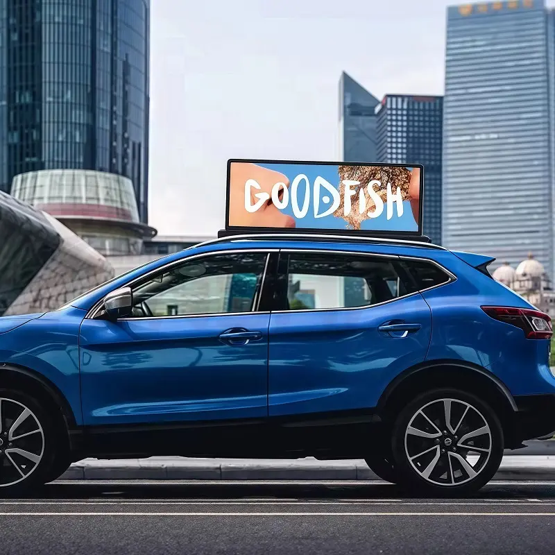 taxi top led screen 4