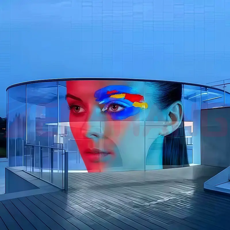 flexible led holographic screen 4