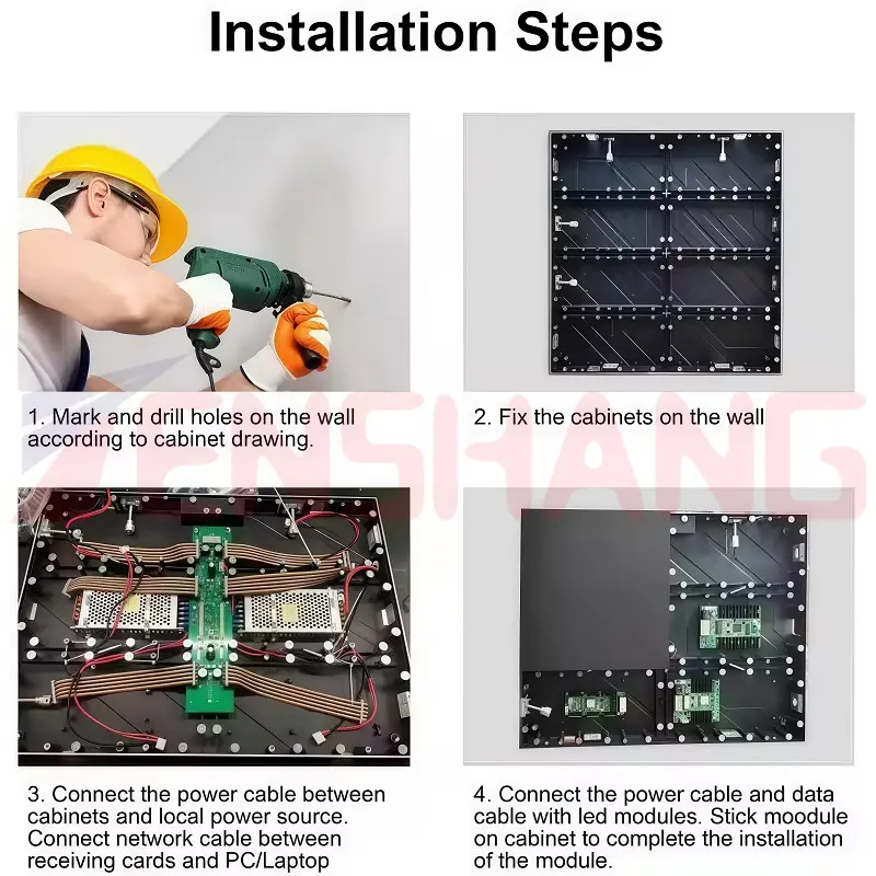 led display screen indoor 3
