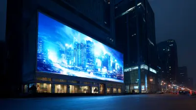 Understanding Production Standards for the Best Commercial Led Screen in Global Markets