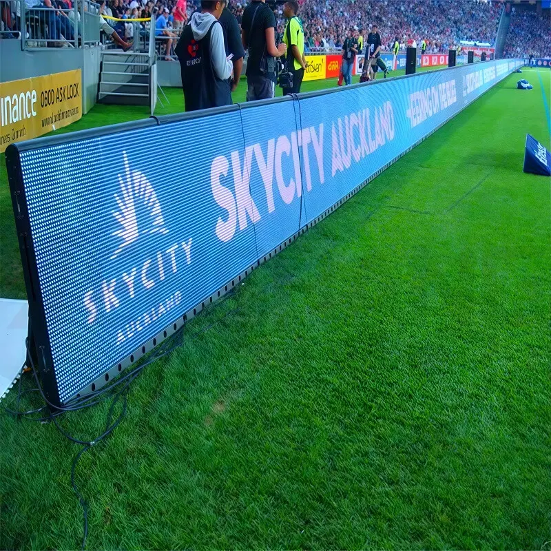 soccer football sports advertising billboard panel 6