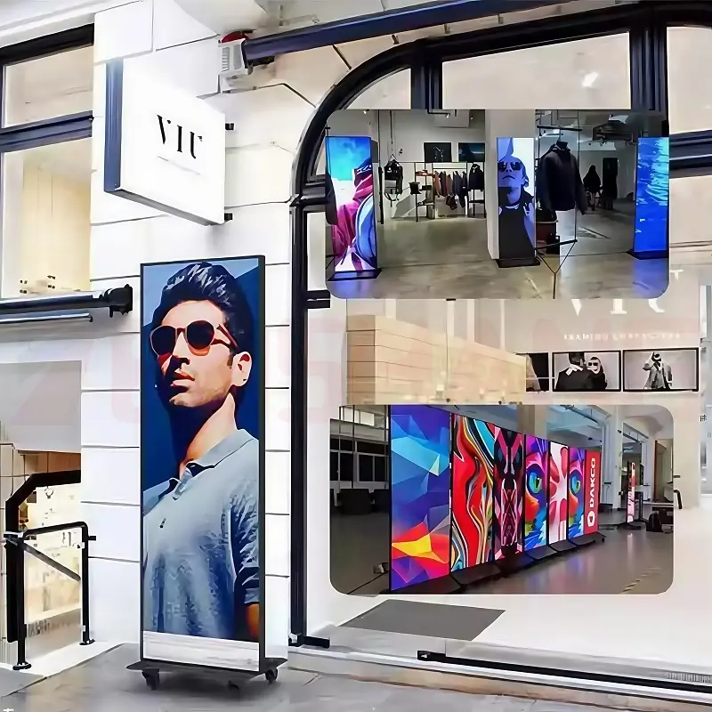 advertising led poster p2