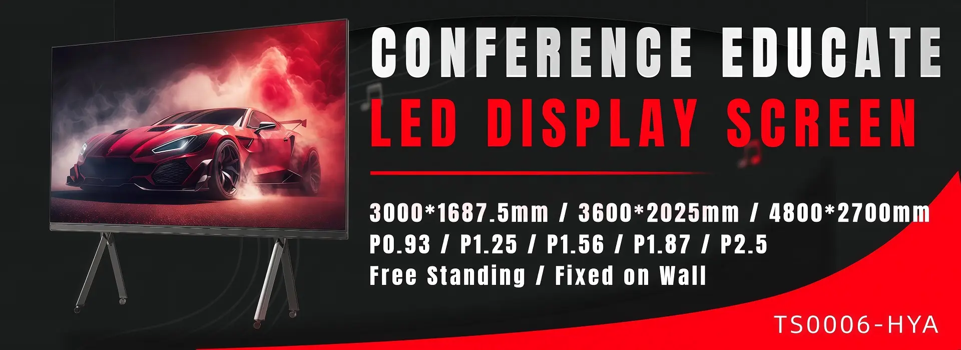 Meeting Educate Teaching LED Display with Touch Screen