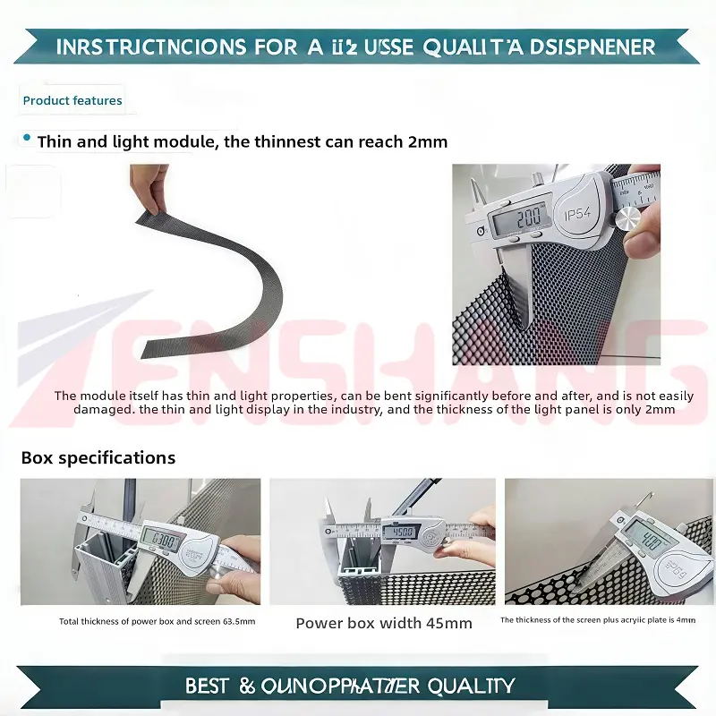 holographic invisible led display 2
