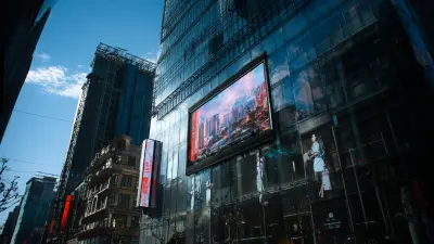 Unlocking the Advantages of Outdoor Led Display for Your Business Growth