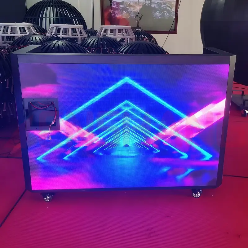 led screen table 6
