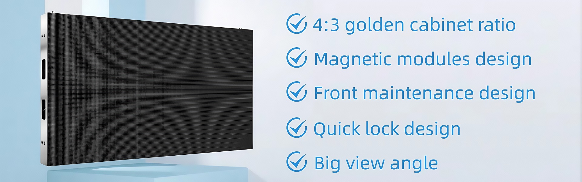 indoor led video wall