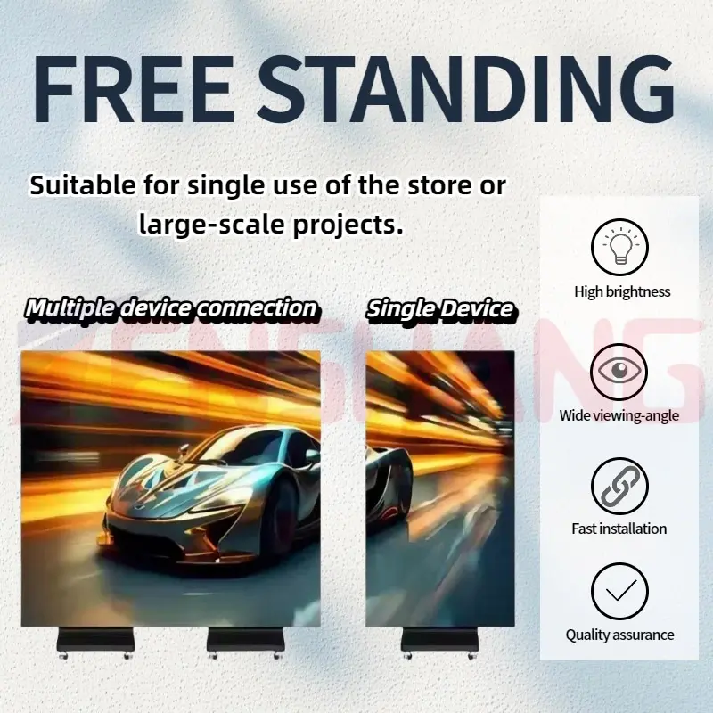 fold led screen poster 2