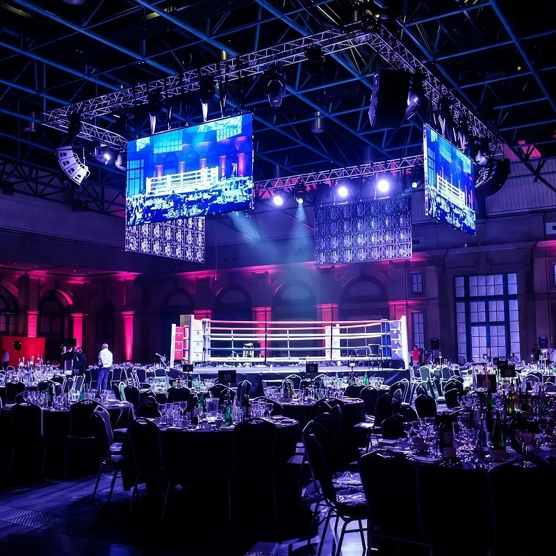 high quality full color p2