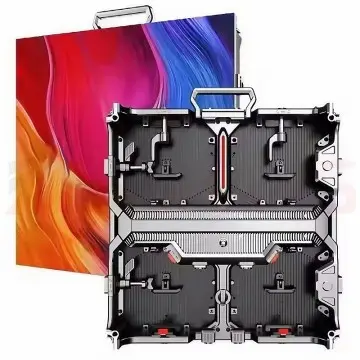 Curved Rental Led Screen Flexible Pantalla