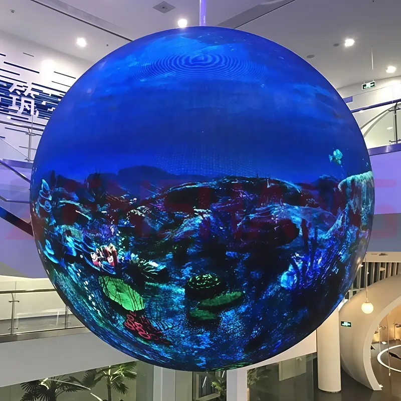 spherical ball led screen 6