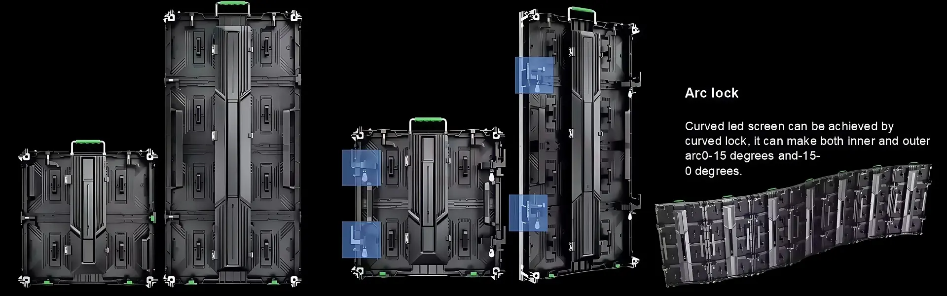 rental indoor led display