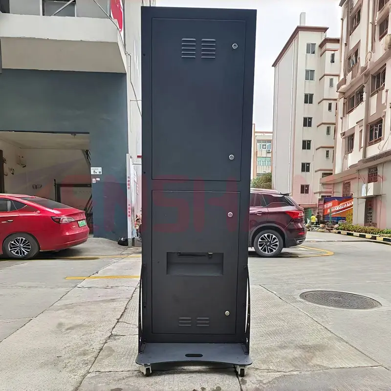 digital advertisement standing mirror led poster