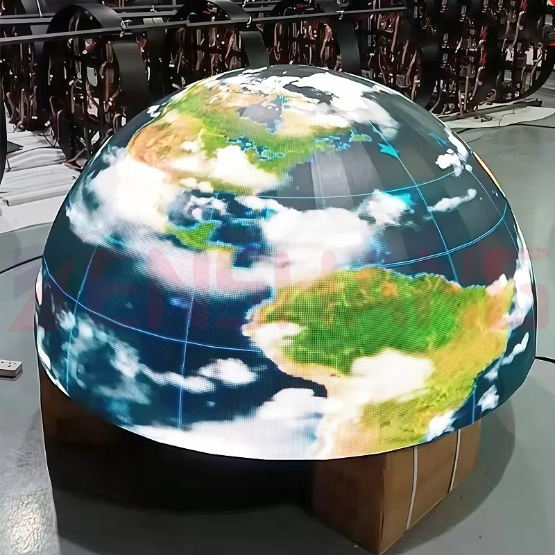 indoor outdoor spherical led 6