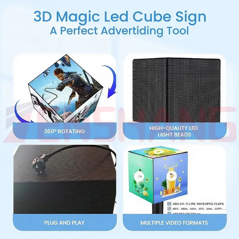 led signage cube 2