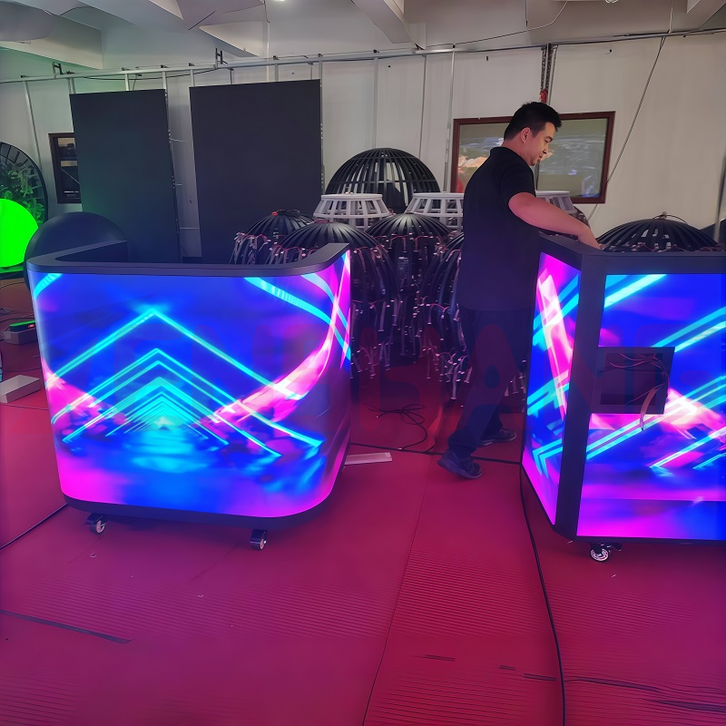 dj table led display 6
