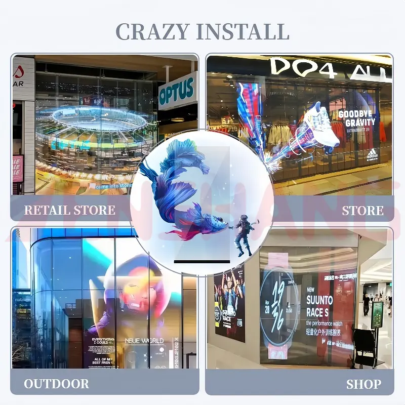 transparent flexible led screen 3