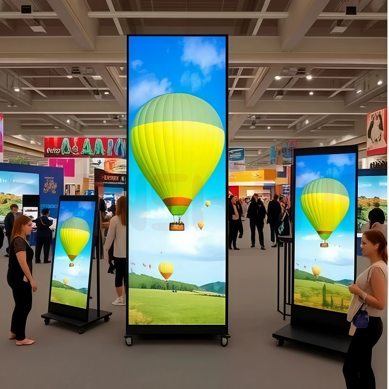 indoor led poster display 6