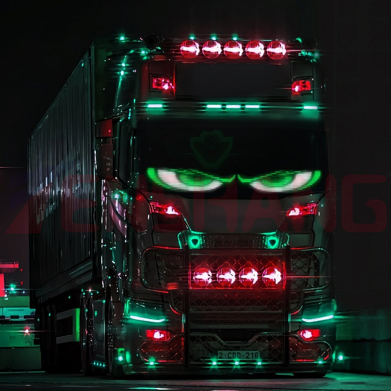 led matrix panel for car 3