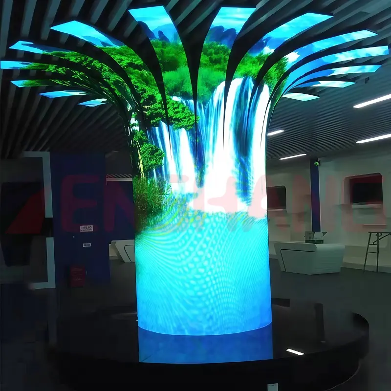 pantalla flexible led 4