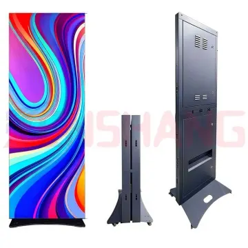 Waterproof Fold Poster LED Display Sc...