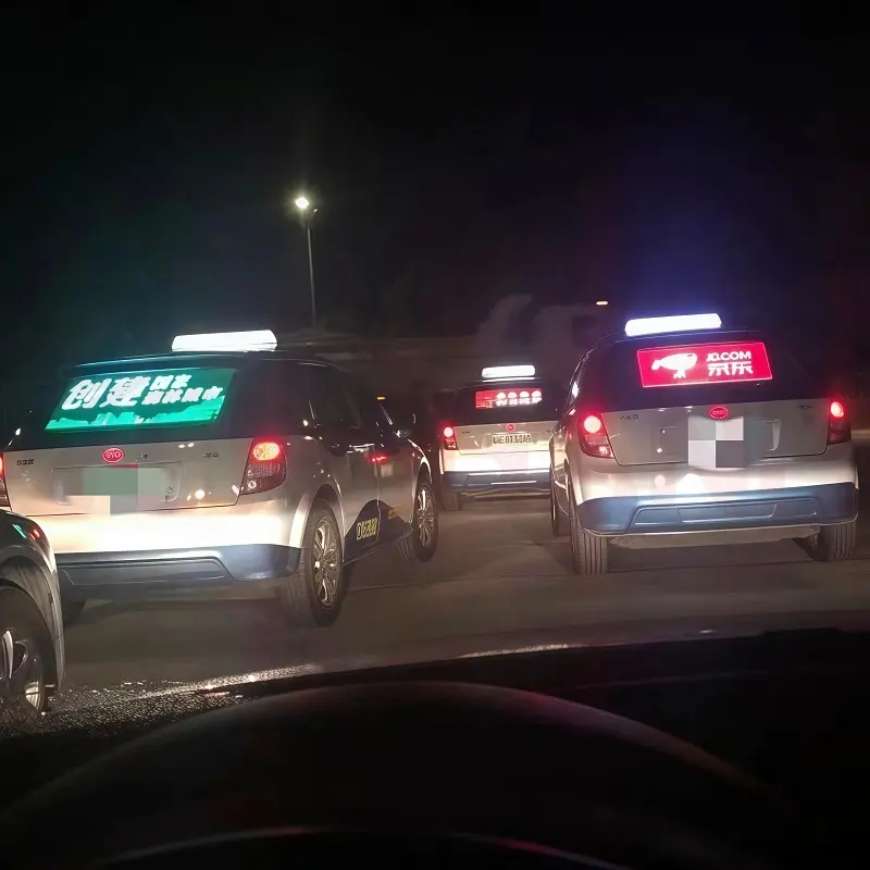 taxi led display screen 5